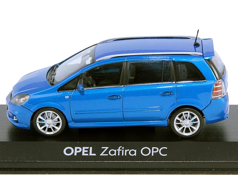 Opel 17 99 108 Toy Car Model Opel Zafira 2005 (1:43) 1799108: Buy near me in Poland at 2407.PL - Good price!