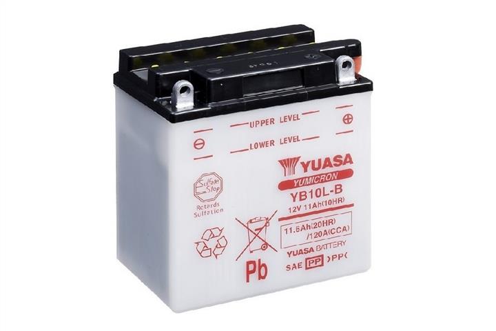 Yuasa YB10L-B Battery Yuasa 12V 11AH 130A(EN) R+ YB10LB: Buy near me in Poland at 2407.PL - Good price!