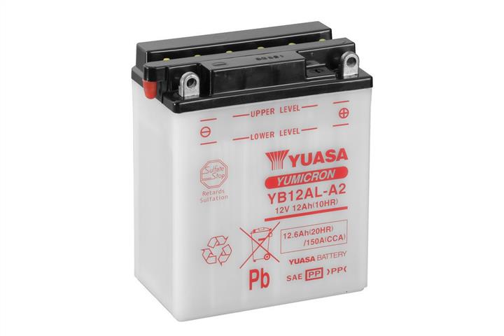 Yuasa YB12AL-A2 Акумулятор Yuasa 12В 12Ач 165А(EN) R+ YB12ALA2: Приваблива ціна - Купити у Польщі на 2407.PL!