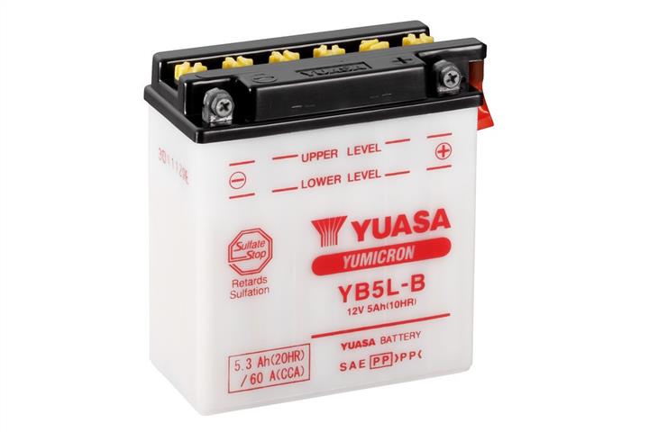 Yuasa YB5L-B Battery Yuasa 12V 5AH 60A(EN) R+ YB5LB: Buy near me in Poland at 2407.PL - Good price!