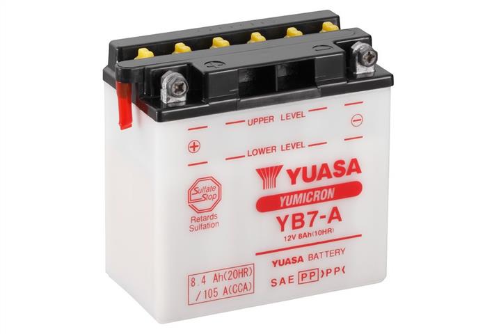 Yuasa YB7-A Battery Yuasa 12V 8AH 85A(EN) L+ YB7A: Buy near me in Poland at 2407.PL - Good price!