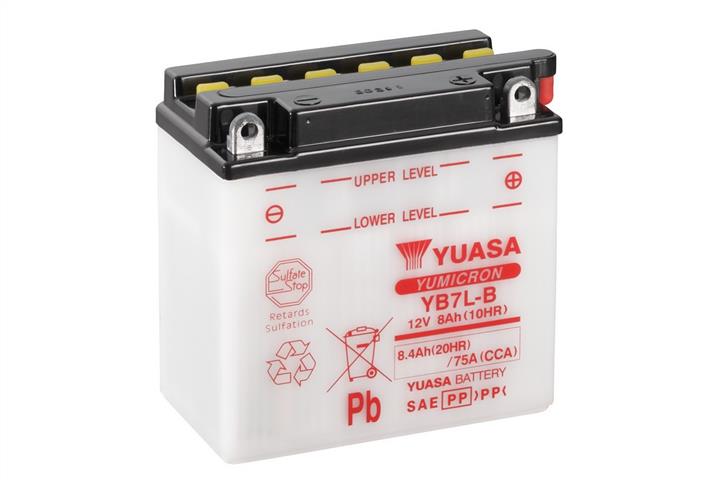 Yuasa YB7L-B Starterbatterie Yuasa 12V 8Ah 85A(EN) R+ YB7LB: Kaufen Sie zu einem guten Preis in Polen bei 2407.PL!