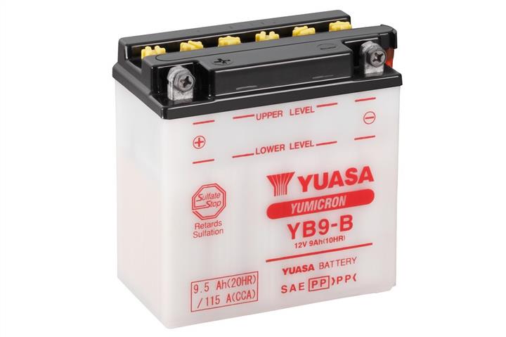 Yuasa YB9-B Starterbatterie Yuasa 12V 9Ah 100A(EN) L+ YB9B: Kaufen Sie zu einem guten Preis in Polen bei 2407.PL!