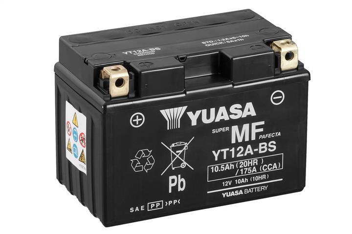 Yuasa YT12A-BS Akumulator Yuasa 12V 9,5AH 130A(EN) L+ YT12ABS: Dobra cena w Polsce na 2407.PL - Kup Teraz!
