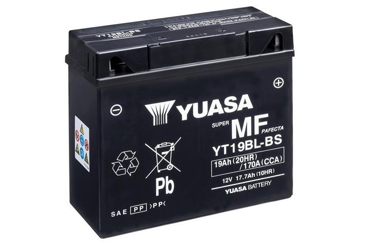 Yuasa YT19BLBS Аккумулятор YT19BLBS: Отличная цена - Купить в Польше на 2407.PL!