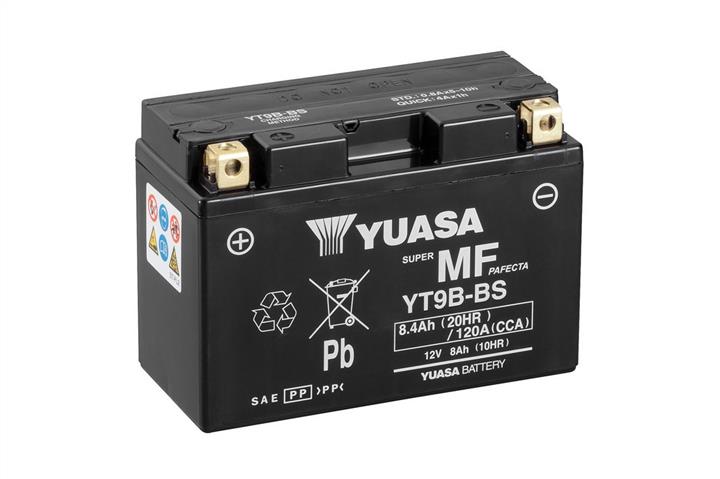 Yuasa YT9B-BS Аккумулятор Yuasa 12В 8Ач 110А(EN) R+ YT9BBS: Отличная цена - Купить в Польше на 2407.PL!