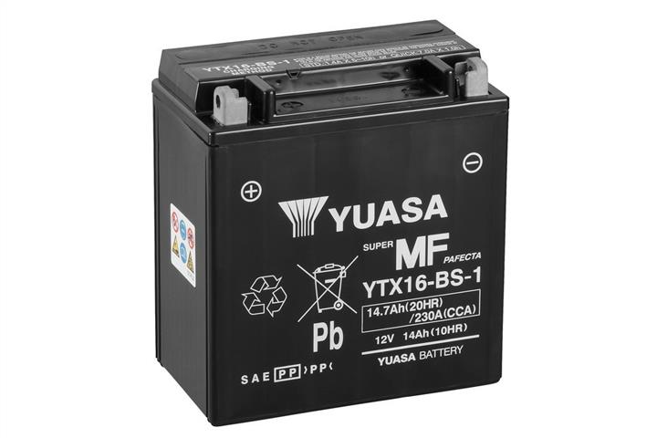 Yuasa YTX16-BS-1 Акумулятор Yuasa AGM 12В 14,7Ah 230A L+ YTX16BS1: Приваблива ціна - Купити у Польщі на 2407.PL!