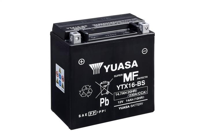 Yuasa YTX16-BS Starterbatterie Yuasa 12V 14Ah 215A(EN) L+ YTX16BS: Kaufen Sie zu einem guten Preis in Polen bei 2407.PL!