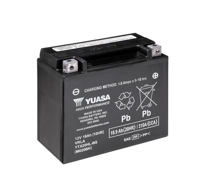 Yuasa YTX20HL-BS Starterbatterie Yuasa 12V 18Ah 270A(EN) R+ YTX20HLBS: Kaufen Sie zu einem guten Preis in Polen bei 2407.PL!