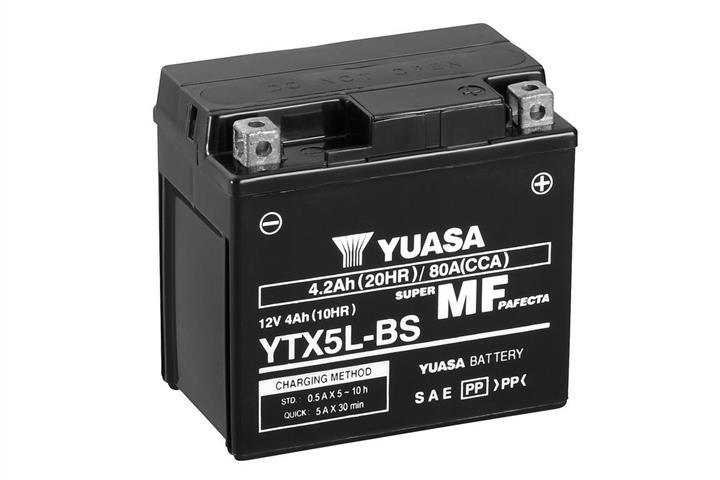 Yuasa YTX5L-BS Akumulator Yuasa 12V 4AH 70A(EN) L+ YTX5LBS: Dobra cena w Polsce na 2407.PL - Kup Teraz!