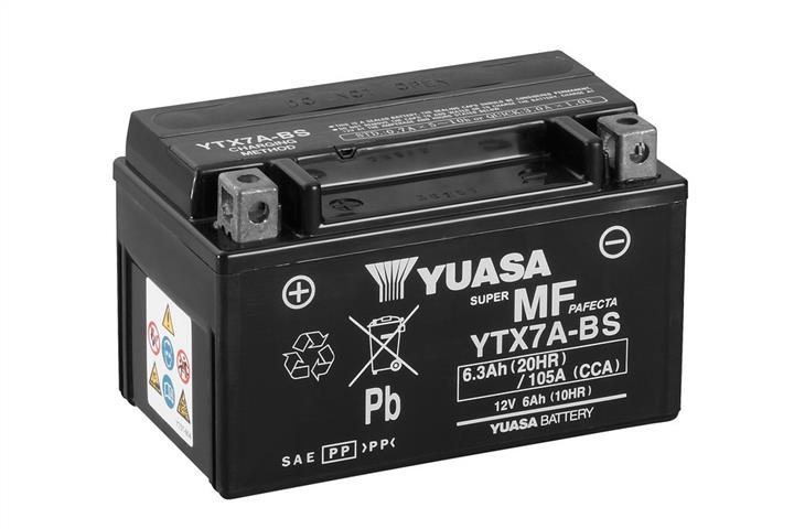 Yuasa YTX7A-BS Akumulator Yuasa 12V 6AH 90A(EN) R+ YTX7ABS: Dobra cena w Polsce na 2407.PL - Kup Teraz!