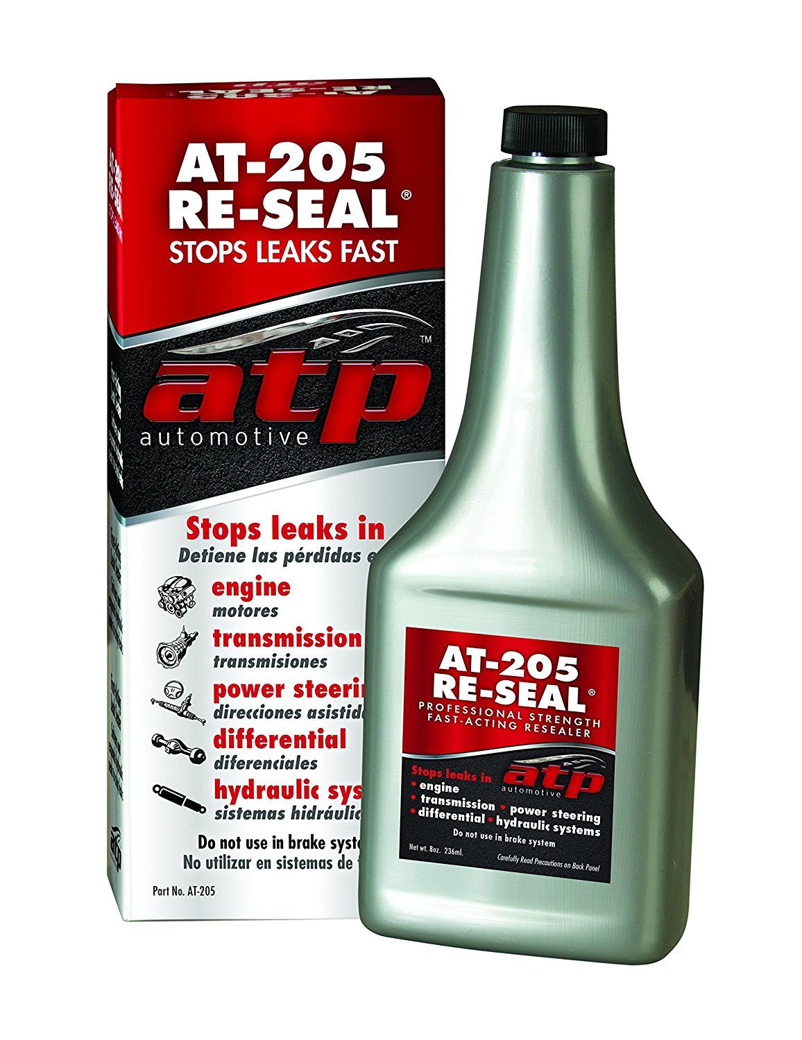 Atp AT205 ATP AT-205 Re-Seal Stops Leaks Ölzusatz, 0,236 Liter AT205: Kaufen Sie zu einem guten Preis in Polen bei 2407.PL!