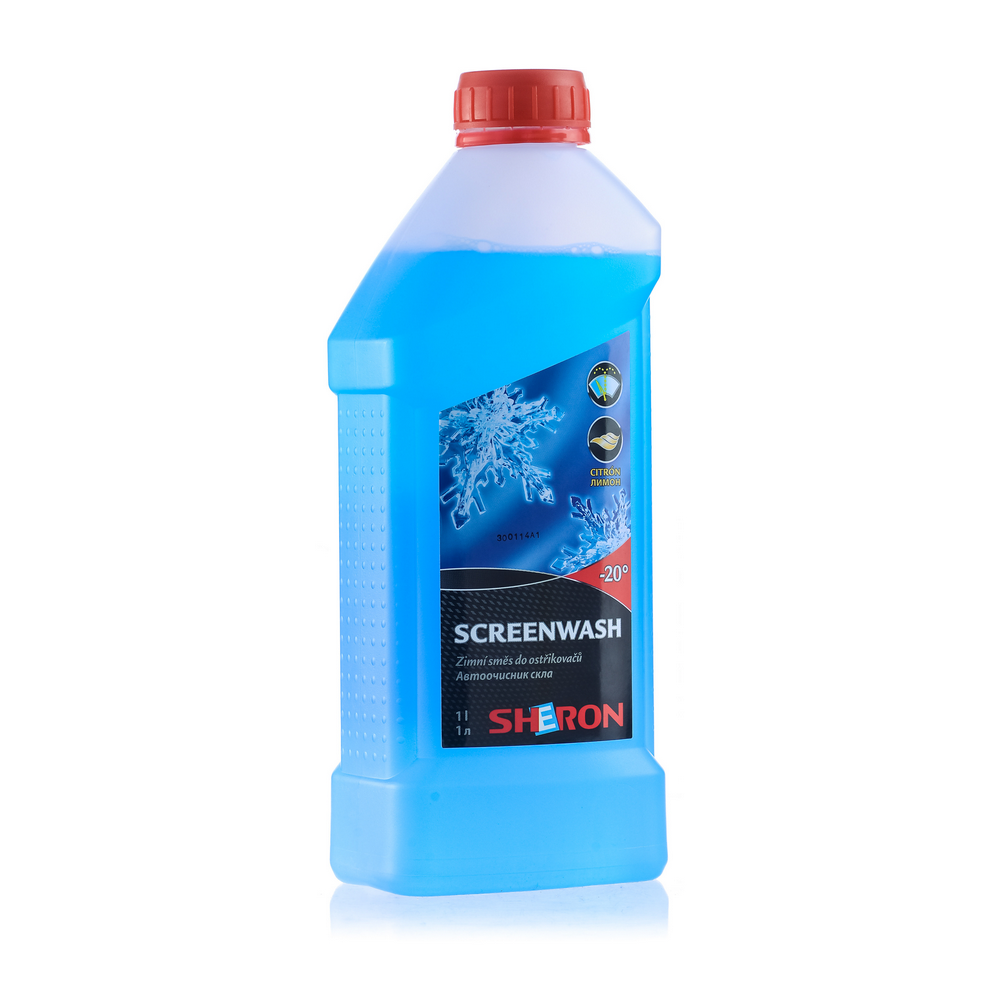 Sheron 998023 Winter windshield washer fluid, -20°C, 1l 998023: Buy near me at 2407.PL in Poland at an Affordable price!