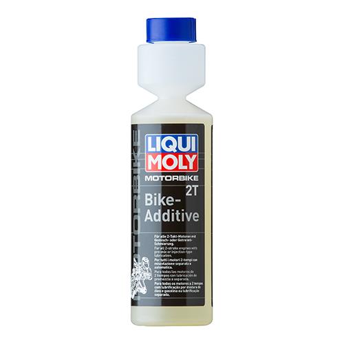 Środek do czyszczenia układu paliwowego Liqui Moly Motorbike 2T Bike-Additive, 250 ml Liqui Moly 1582