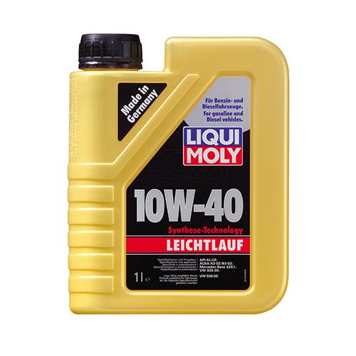 Моторное масло Liqui Moly Leichtlauf 10W-40, 1л Liqui Moly 9500