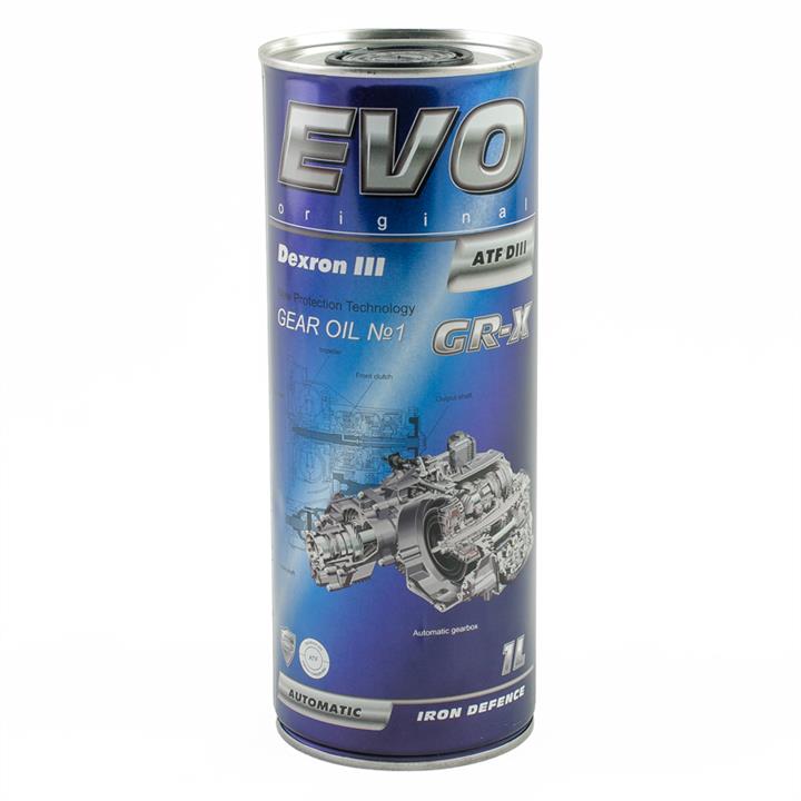 EVO 4291586220937 Transmission oil EVO GR-X ATF DIII, 1 l 4291586220937: Buy near me in Poland at 2407.PL - Good price!