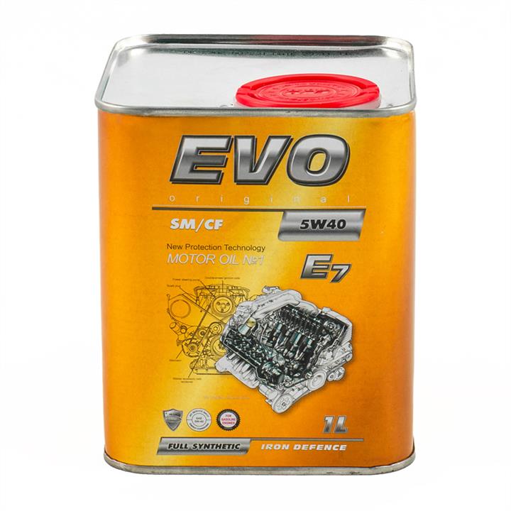 EVO 4291586220111 Моторное масло EVO E7 5W-40, 1л 4291586220111: Отличная цена - Купить в Польше на 2407.PL!