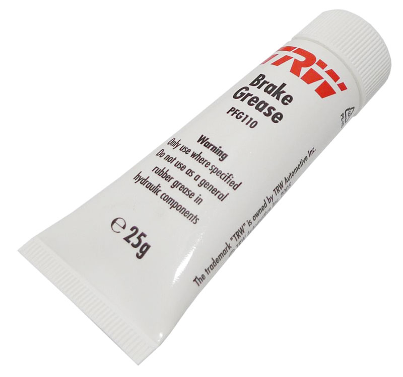 TRW PFG 106 Grease for brake systems, 25 g PFG106: Buy near me in Poland at 2407.PL - Good price!