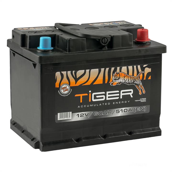 Tiger AFS060-00 Starterbatterie Tiger Tiger 12V 60Ah 510A(EN) R+ AFS06000: Bestellen Sie in Polen zu einem guten Preis bei 2407.PL!