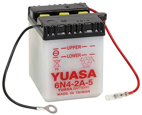 Yuasa 6N42A5 Rechargeable battery 6N42A5: Buy near me in Poland at 2407.PL - Good price!