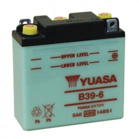 Yuasa B396 Battery Yuasa 6V 7,4Ah R+ B396: Buy near me in Poland at 2407.PL - Good price!