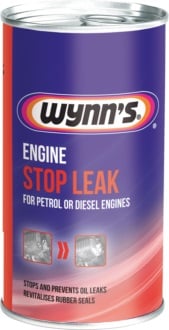 Wynn's W50672 Engine oil additive Wynn's Engine Stop Leak, 0.325 l W50672: Buy near me in Poland at 2407.PL - Good price!