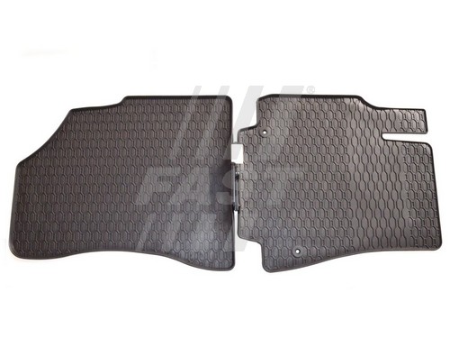 Fast FT96109 Interior mats Fast rubber for Citroen Berlingo (2008-2018) FT96109: Buy near me in Poland at 2407.PL - Good price!