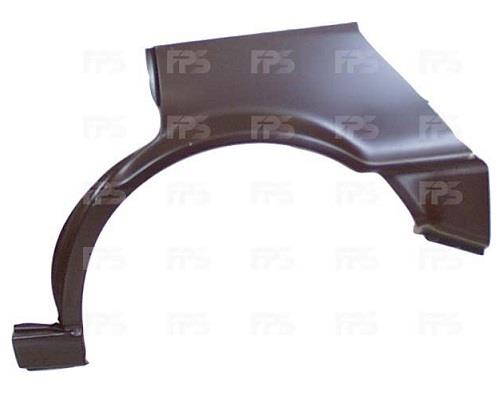 FPS FP 0016 582 Repair part rear fender right FP0016582: Buy near me in Poland at 2407.PL - Good price!