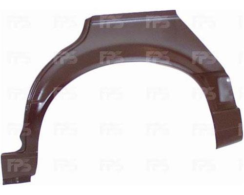 FPS FP 0054 584 Repair part rear fender right FP0054584: Buy near me in Poland at 2407.PL - Good price!