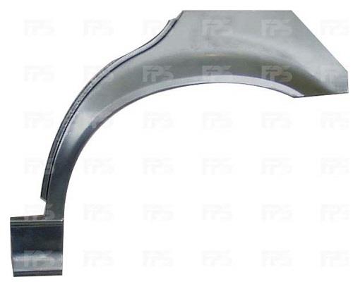 FPS FP 0060 582 Repair part rear fender right FP0060582: Buy near me in Poland at 2407.PL - Good price!