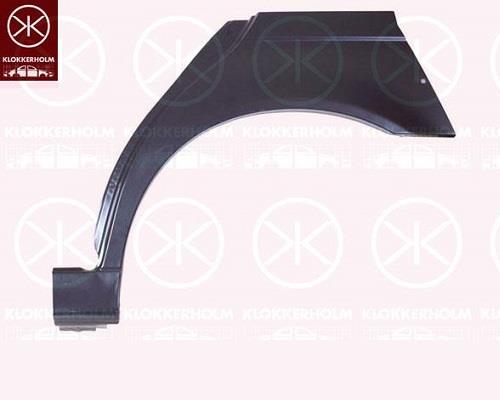 FPS FP 0065 582 Repair part rear fender right FP0065582: Buy near me in Poland at 2407.PL - Good price!