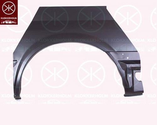 FPS FP 2509 592 Repair part rear fender right FP2509592: Buy near me in Poland at 2407.PL - Good price!