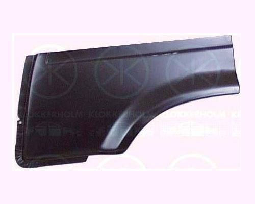 FPS FP 2515 321 Repair part front fender left FP2515321: Buy near me in Poland at 2407.PL - Good price!