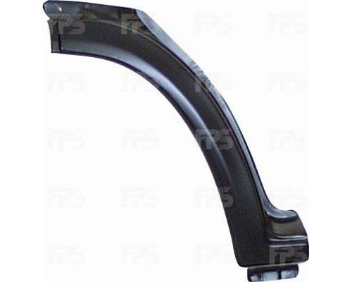 FPS FP 2515 332 Repair part front fender right FP2515332: Buy near me in Poland at 2407.PL - Good price!