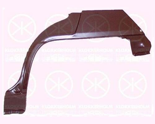 FPS FP 3707 582 Repair part rear fender right FP3707582: Buy near me in Poland at 2407.PL - Good price!