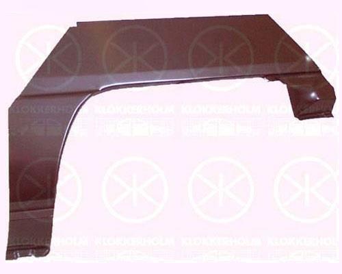 FPS FP 3707 592 Repair part rear fender right FP3707592: Buy near me in Poland at 2407.PL - Good price!