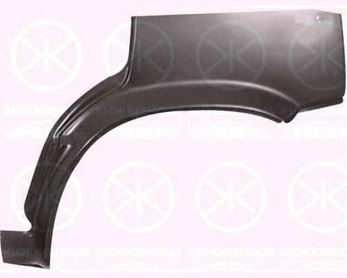 FPS FP 6605 581 Repair part rear fender left FP6605581: Buy near me at 2407.PL in Poland at an Affordable price!