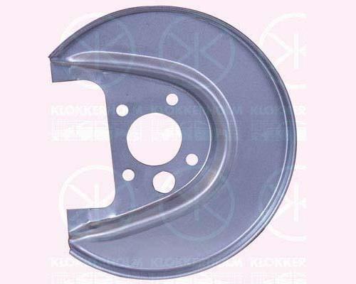 FPS FP 9523 878-X Brake dust shield FP9523878X: Buy near me at 2407.PL in Poland at an Affordable price!