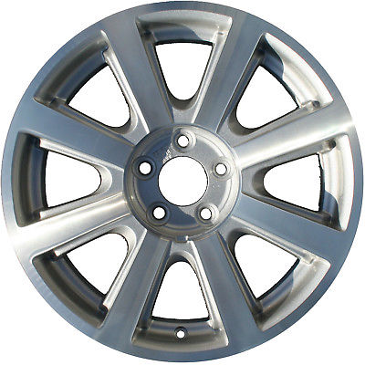 Ford 8A1Z-1007-D Light Alloy Wheel Ford 7.5x18 5x114.3 Polish Face 8A1Z1007D: Buy near me at 2407.PL in Poland at an Affordable price!