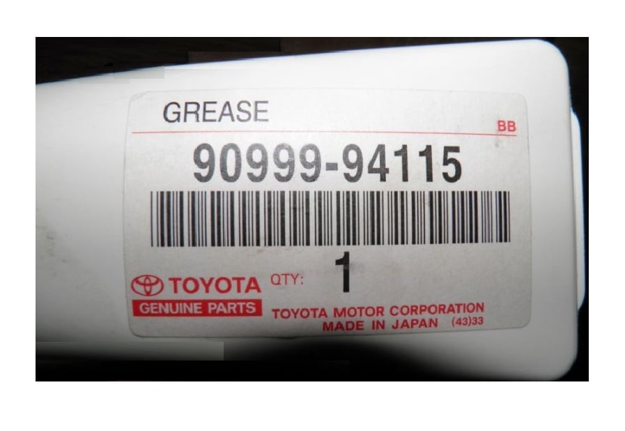 Toyota 90999-94115 CV joint grease, 140 g 9099994115: Buy near me in Poland at 2407.PL - Good price!