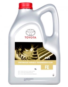 Toyota 08886-81390 Трансмиссионное масло Toyota CVT Fe, 5л 0888681390: Отличная цена - Купить в Польше на 2407.PL!