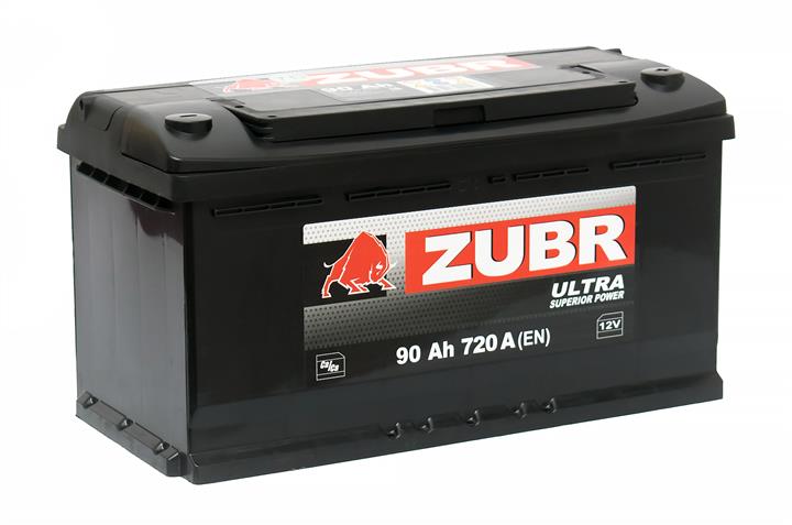 Zubr 4810728001977 Акумулятор Zubr Ultra 12В 90Ач 720А(EN) R+ 4810728001977: Купити у Польщі - Добра ціна на 2407.PL!