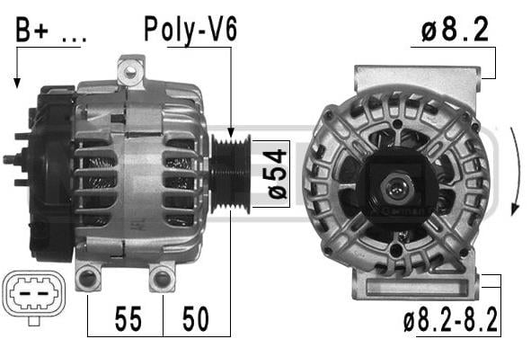 Messmer 209012 Generator 209012: Kaufen Sie zu einem guten Preis in Polen bei 2407.PL!