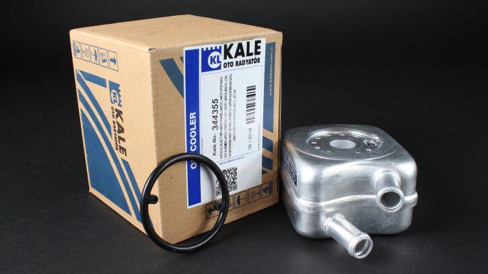 Kale Oto Radiator 344355 Oil cooler 344355: Buy near me in Poland at 2407.PL - Good price!