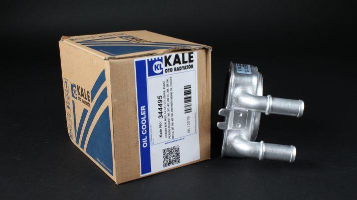 Kale Oto Radiator 344495 Oil cooler 344495: Buy near me in Poland at 2407.PL - Good price!