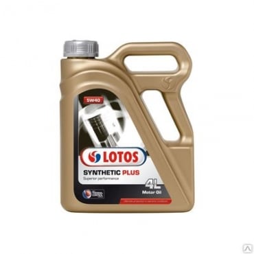 Lotos WF-K402Y00-0H0 Engine oil Lotos Synthetic Plus 5W-40, 4L WFK402Y000H0: Buy near me in Poland at 2407.PL - Good price!