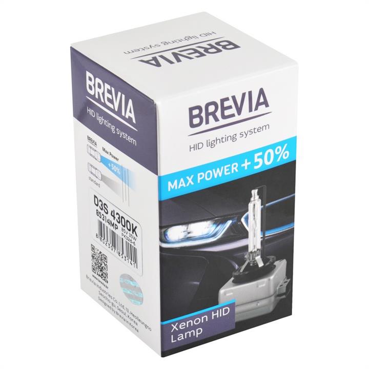 Brevia 85314MP Лампа ксеноновая Brevia Max Power +50% D3S 42V 35W 85314MP: Отличная цена - Купить в Польше на 2407.PL!