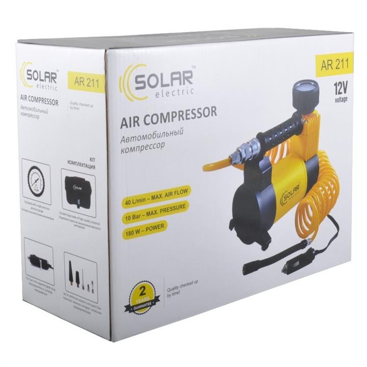 Solar AR211 Pneumatic compressor AR211: Buy near me at 2407.PL in Poland at an Affordable price!