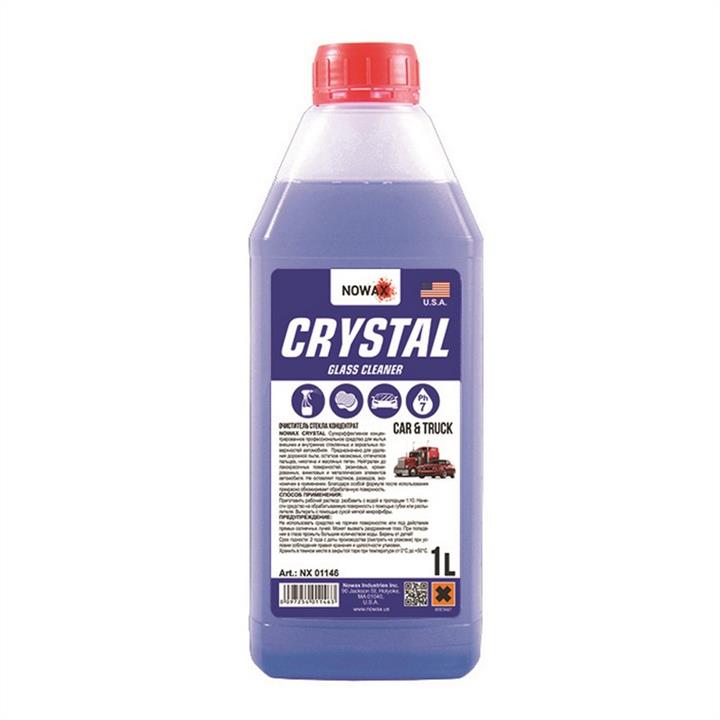 Nowax NX01146 Glass cleaner NOWAX Crystal, concentrate, 1 l NX01146: Buy near me in Poland at 2407.PL - Good price!