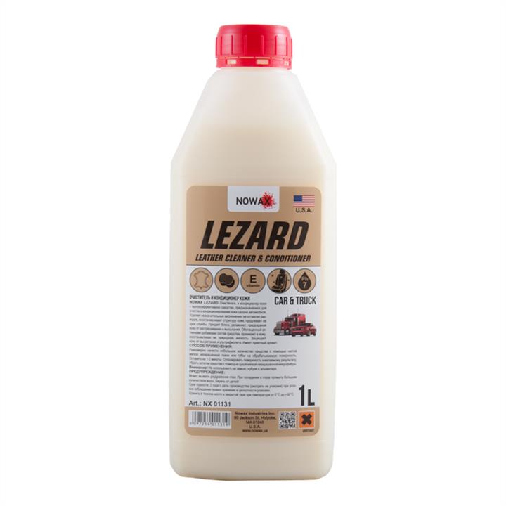 Nowax NX01131 LEZARD NOWAX Leather Cleaner and Conditioner, 1L NX01131: Buy near me in Poland at 2407.PL - Good price!